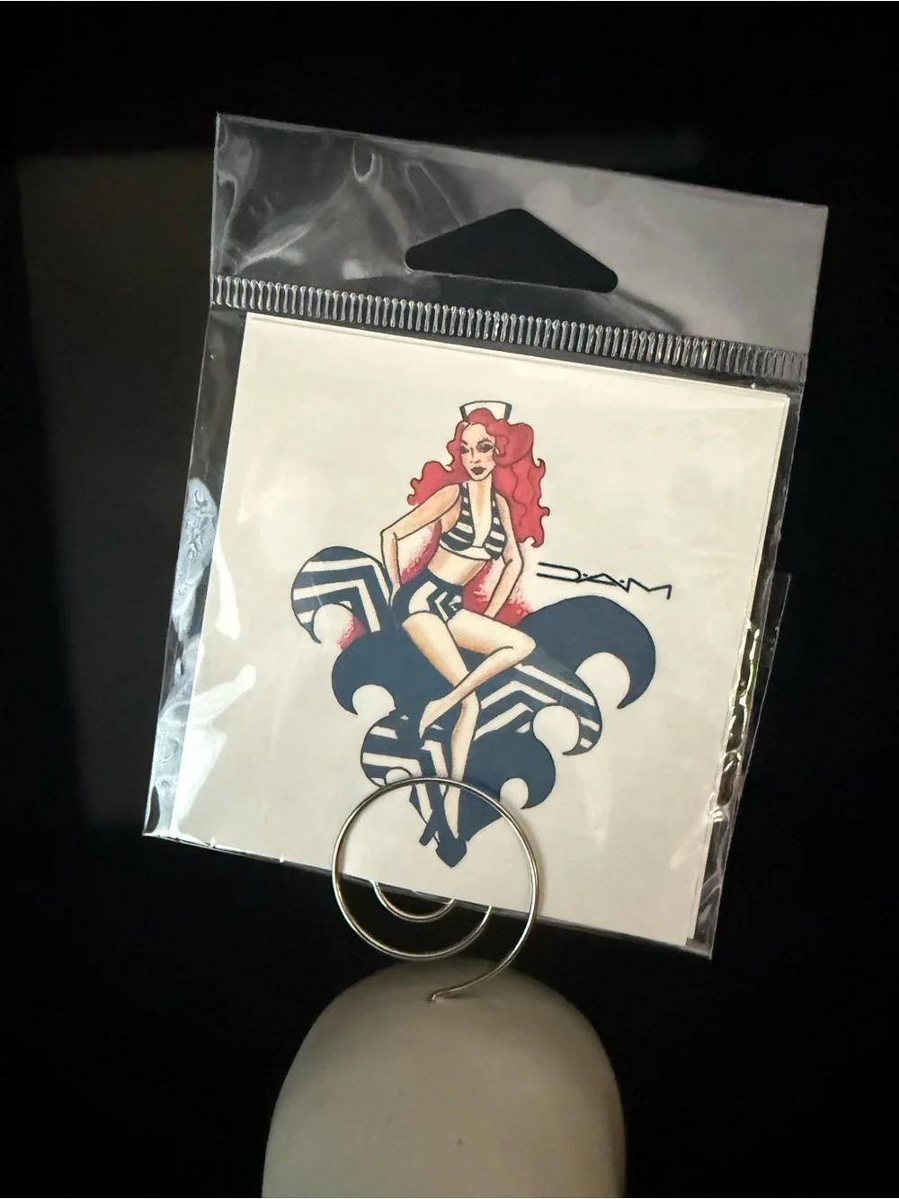 MAC Cosmetics “Hey Sailor” collection Pin-Up Sailor temporary tattoo—three pack